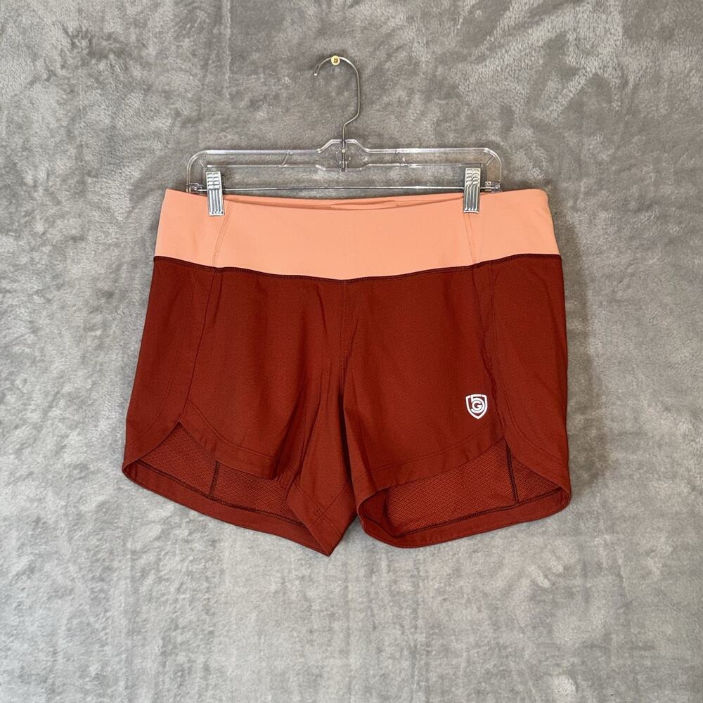 Goal Five Excel Training Shorts Cinnebar Faded Rose Size Large Running